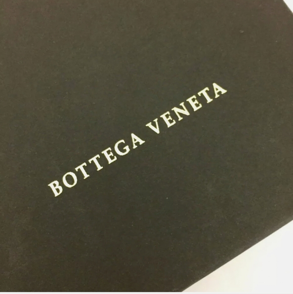 BOTTEGA VENETA INTRECCIATO LEATHER ZIP AROUND LONG WALLET/P1063 - Picture 9 of 10